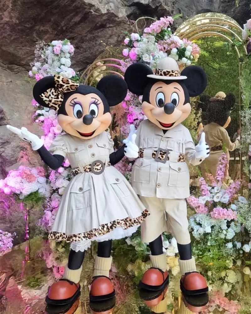 Mickey & Minnie Safari