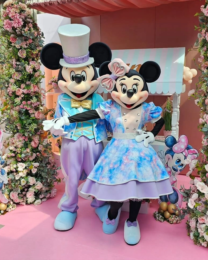 Mickey & Minnie Space