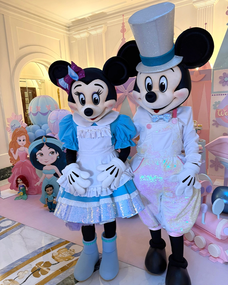 Mickey & Minnie Pastel Shine