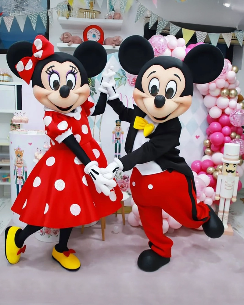 Mickey & Minnie Elegant